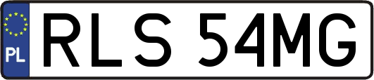 RLS54MG