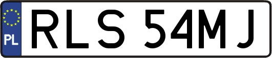 RLS54MJ