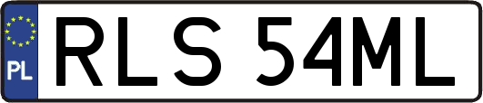 RLS54ML