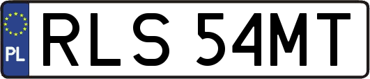 RLS54MT