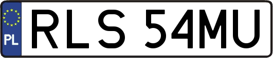 RLS54MU