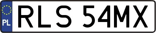 RLS54MX