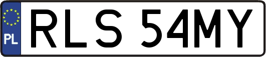 RLS54MY