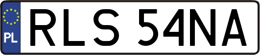RLS54NA