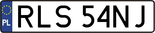 RLS54NJ