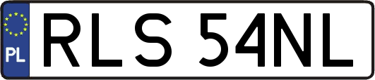 RLS54NL