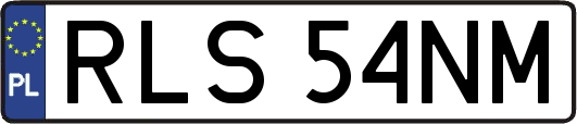 RLS54NM