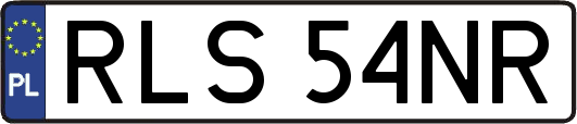 RLS54NR