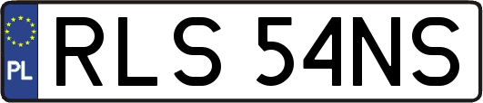 RLS54NS
