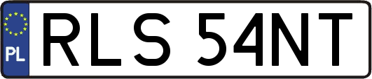 RLS54NT