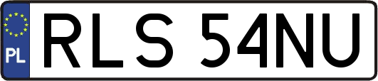 RLS54NU