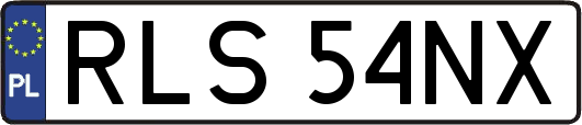 RLS54NX
