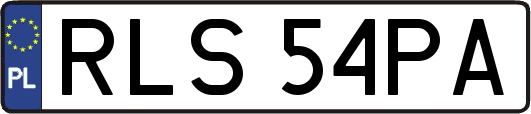RLS54PA