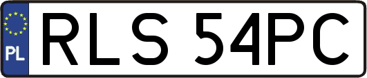 RLS54PC