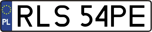 RLS54PE