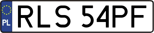 RLS54PF