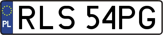 RLS54PG
