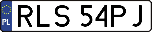 RLS54PJ