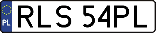 RLS54PL