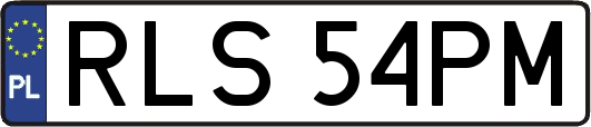 RLS54PM