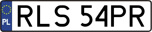 RLS54PR