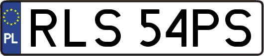 RLS54PS