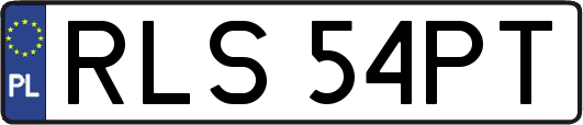 RLS54PT