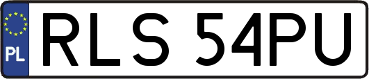 RLS54PU