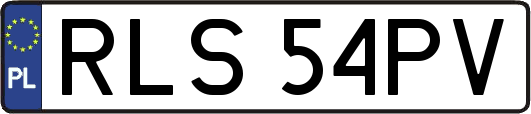 RLS54PV