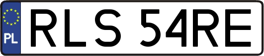 RLS54RE