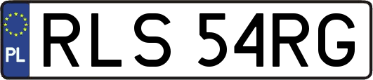 RLS54RG