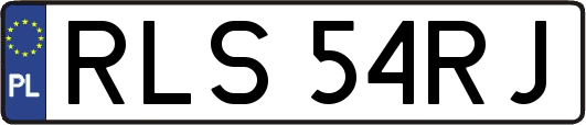 RLS54RJ