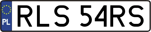 RLS54RS