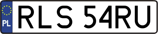 RLS54RU