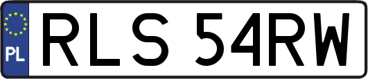 RLS54RW