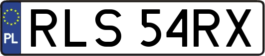 RLS54RX