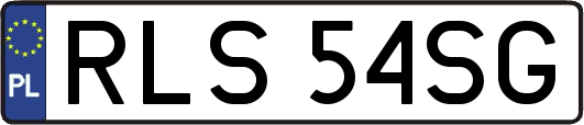 RLS54SG