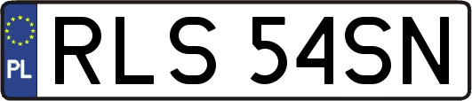 RLS54SN