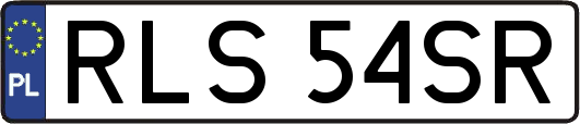 RLS54SR
