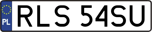 RLS54SU