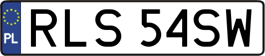 RLS54SW