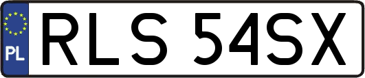 RLS54SX