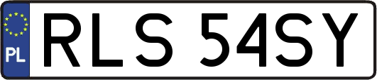 RLS54SY