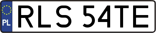 RLS54TE