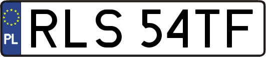 RLS54TF