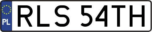 RLS54TH