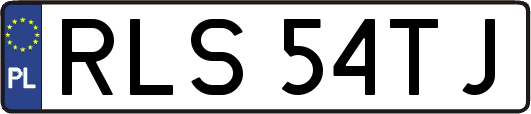 RLS54TJ