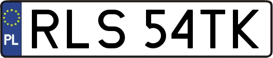 RLS54TK