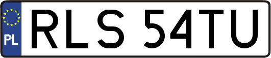 RLS54TU