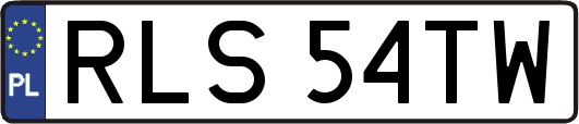 RLS54TW